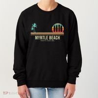Myrtle Beach Summer Surf Women's Sweatshirt thumb 0
