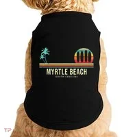 Myrtle Beach Summer Surf Doggie Tank thumb 0