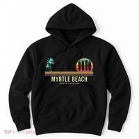 Myrtle Beach Summer Surf Hoodie thumb 0