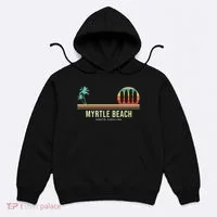 Myrtle Beach Summer Surf Hoodie thumb 0