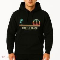 Myrtle Beach Summer Surf Hoodie thumb 2