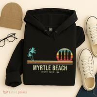 Myrtle Beach Summer Surf Hoodie thumb 4