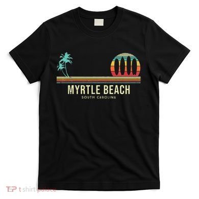 Myrtle Beach Summer Surf T-Shirt