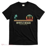 Myrtle Beach Summer Surf T-Shirt thumb 0