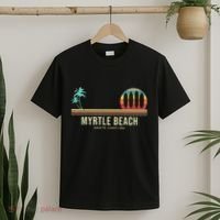 Myrtle Beach Summer Surf T-Shirt thumb 2