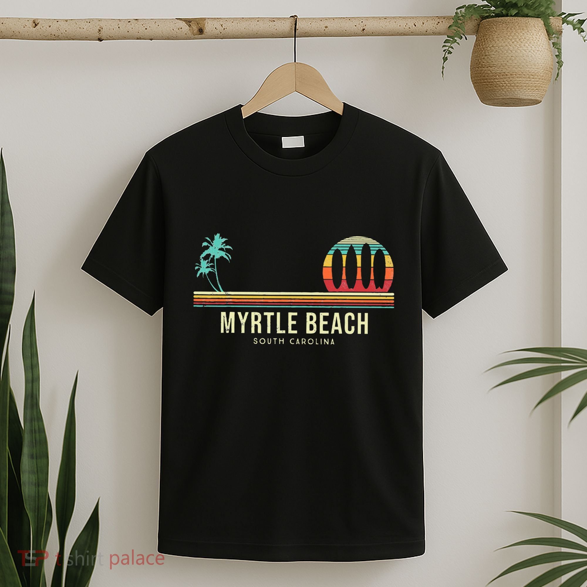 Myrtle Beach Summer Surf T-Shirt