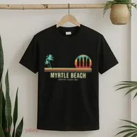 Myrtle Beach Summer Surf T-Shirt thumb 2