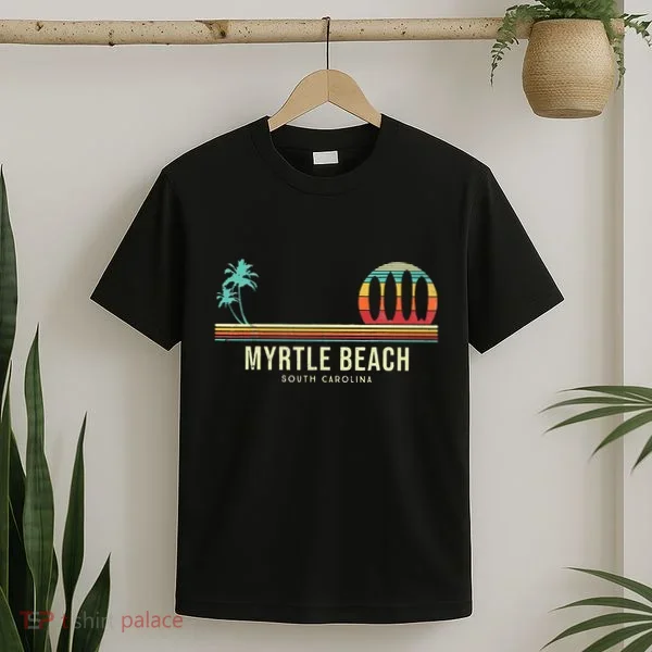 Myrtle Beach Summer Surf T-Shirt