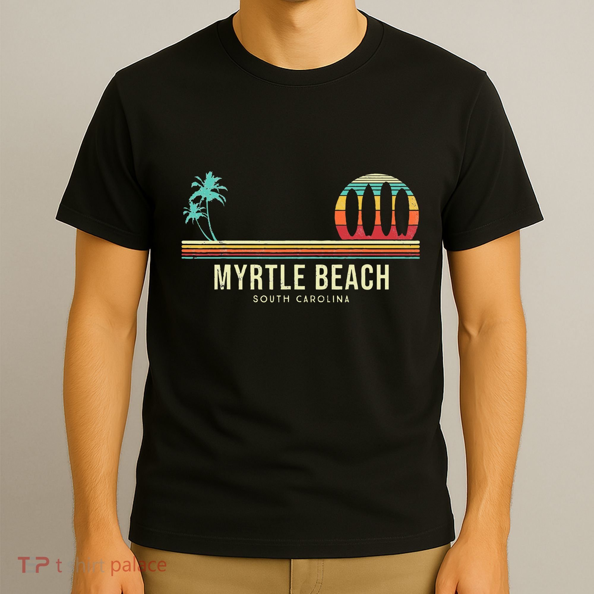 Myrtle Beach Summer Surf T-Shirt