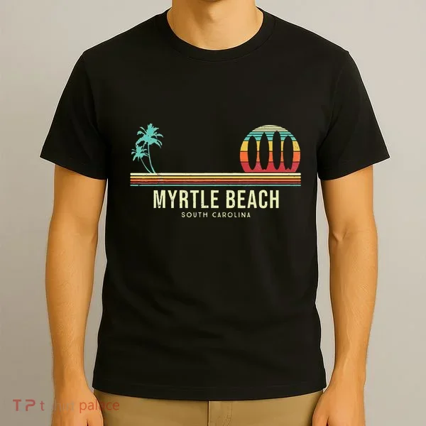 Myrtle Beach Summer Surf T-Shirt