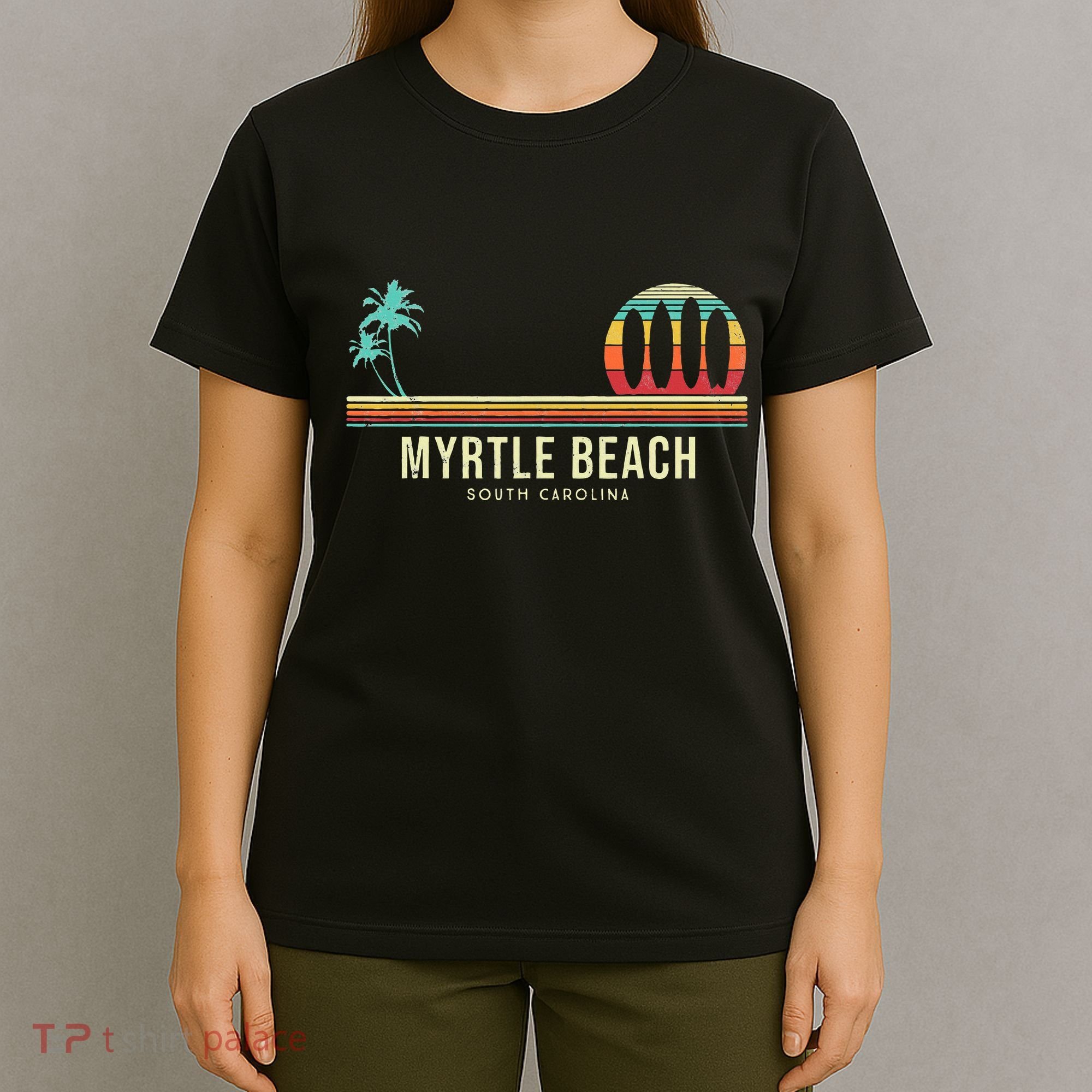 Myrtle Beach Summer Surf T-Shirt