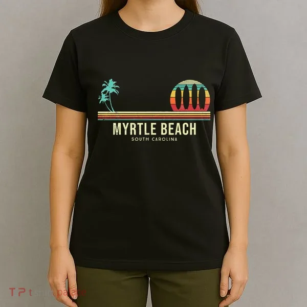 Myrtle Beach Summer Surf T-Shirt