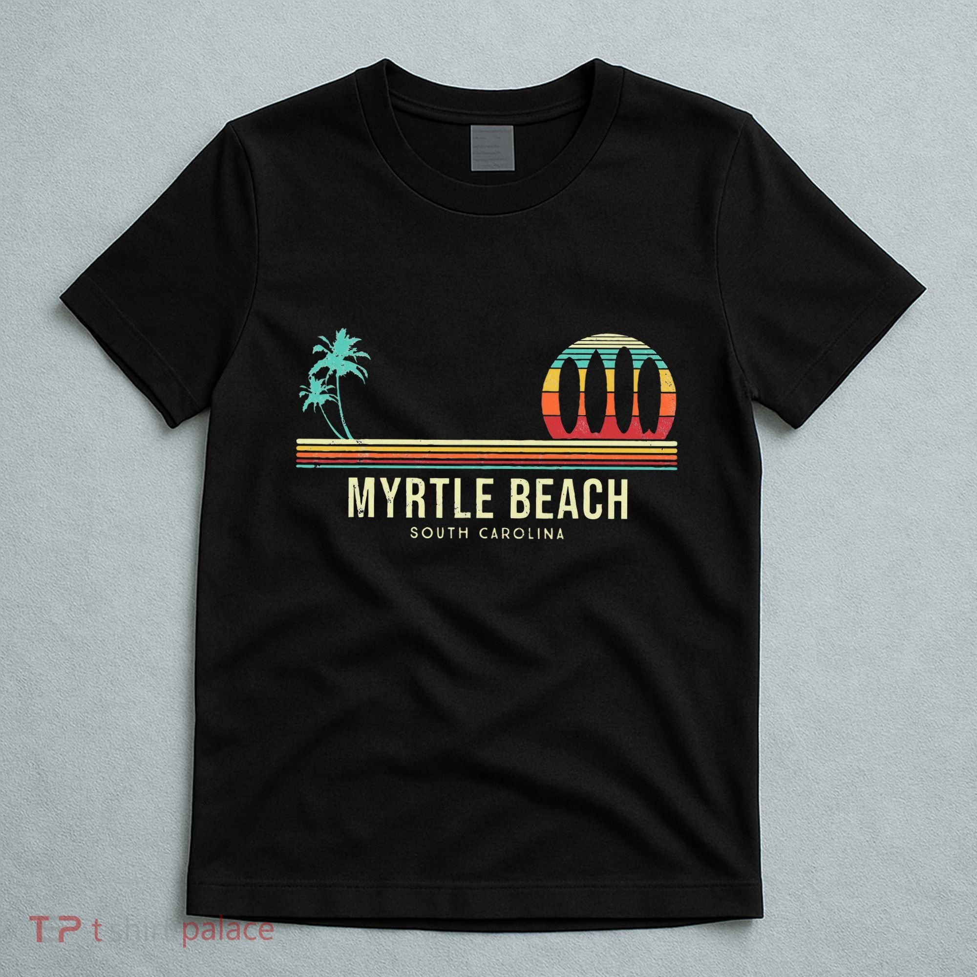 Myrtle Beach Summer Surf T-Shirt