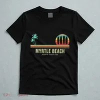 Myrtle Beach Summer Surf T-Shirt thumb 5