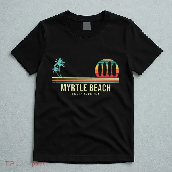 Myrtle Beach Summer Surf T-Shirt