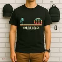 Myrtle Beach Summer Surf T-Shirt thumb 6
