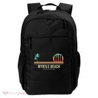 Myrtle Beach Summer Surf Backpack thumb 0