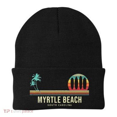 Myrtle Beach Summer Surf Beanie