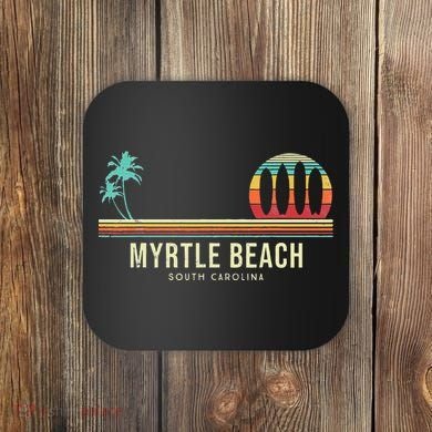 Myrtle Beach Summer Surf Coaster