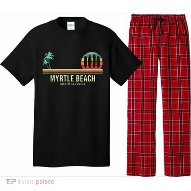 Myrtle Beach Summer Surf Pajama Set