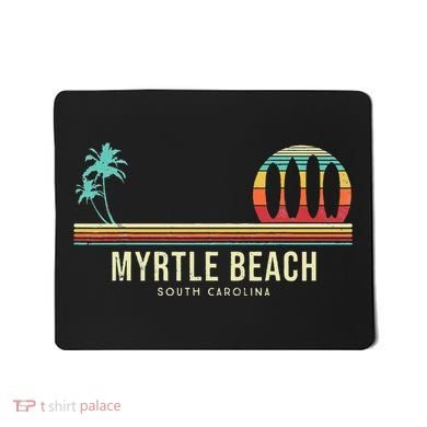 Myrtle Beach Summer Surf Mousepad