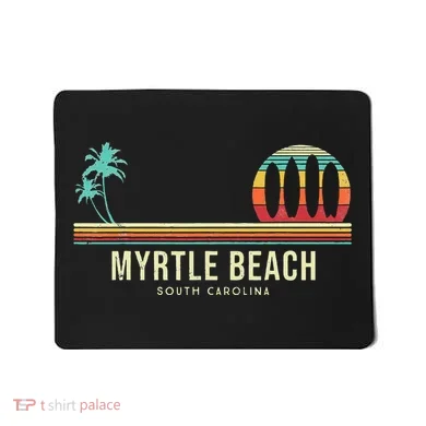 Myrtle Beach Summer Surf Mousepad