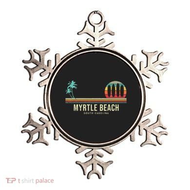 Myrtle Beach Summer Surf Ornament