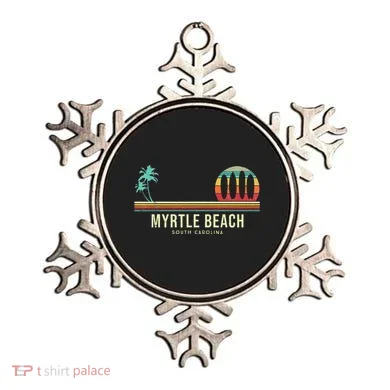 Myrtle Beach Summer Surf Ornament