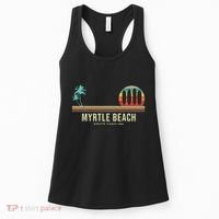 Myrtle Beach Summer Surf Women's Tank Top thumb 0