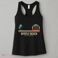 Myrtle Beach Summer Surf Women's Tank Top thumb 3