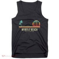 Myrtle Beach Summer Surf Tank Top thumb 0