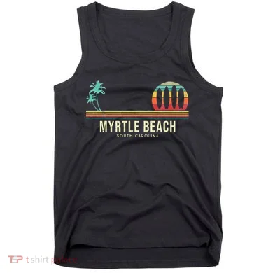 Myrtle Beach Summer Surf Tank Top