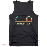 Myrtle Beach Summer Surf Tank Top thumb 0