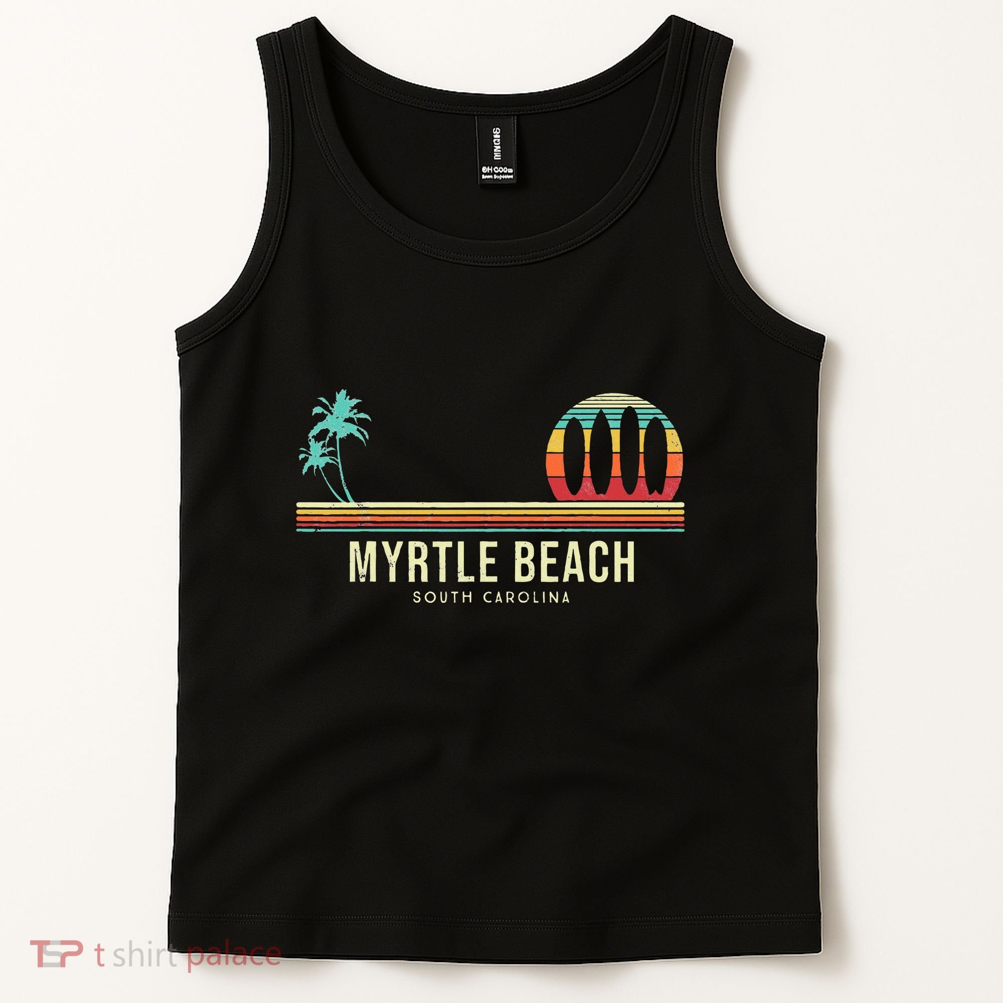 Myrtle Beach Summer Surf Tank Top
