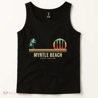Myrtle Beach Summer Surf Tank Top thumb 2