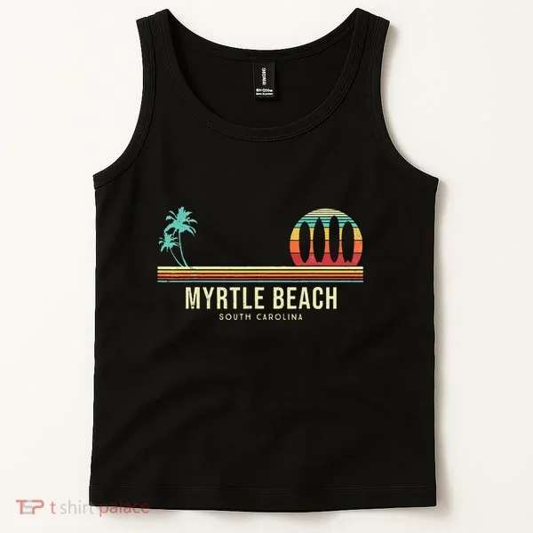 Myrtle Beach Summer Surf Tank Top