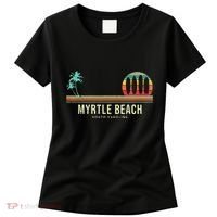Myrtle Beach Summer Surf Women's T-Shirt thumb 0