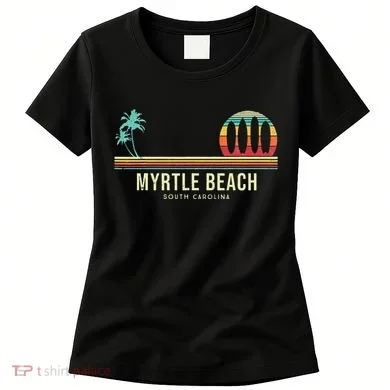 Myrtle Beach Summer Surf Women's T-Shirt