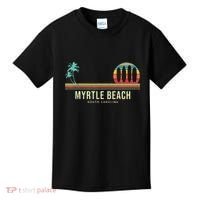 Myrtle Beach Summer Surf Kids T-Shirt thumb 0