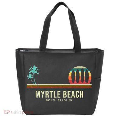 Myrtle Beach Summer Surf Tote Bag