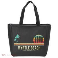 Myrtle Beach Summer Surf Tote Bag thumb 0