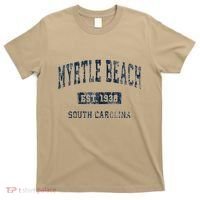 Myrtle Beach South Carolina Sc Vintage Athletic Sports T-Shirt thumb 0