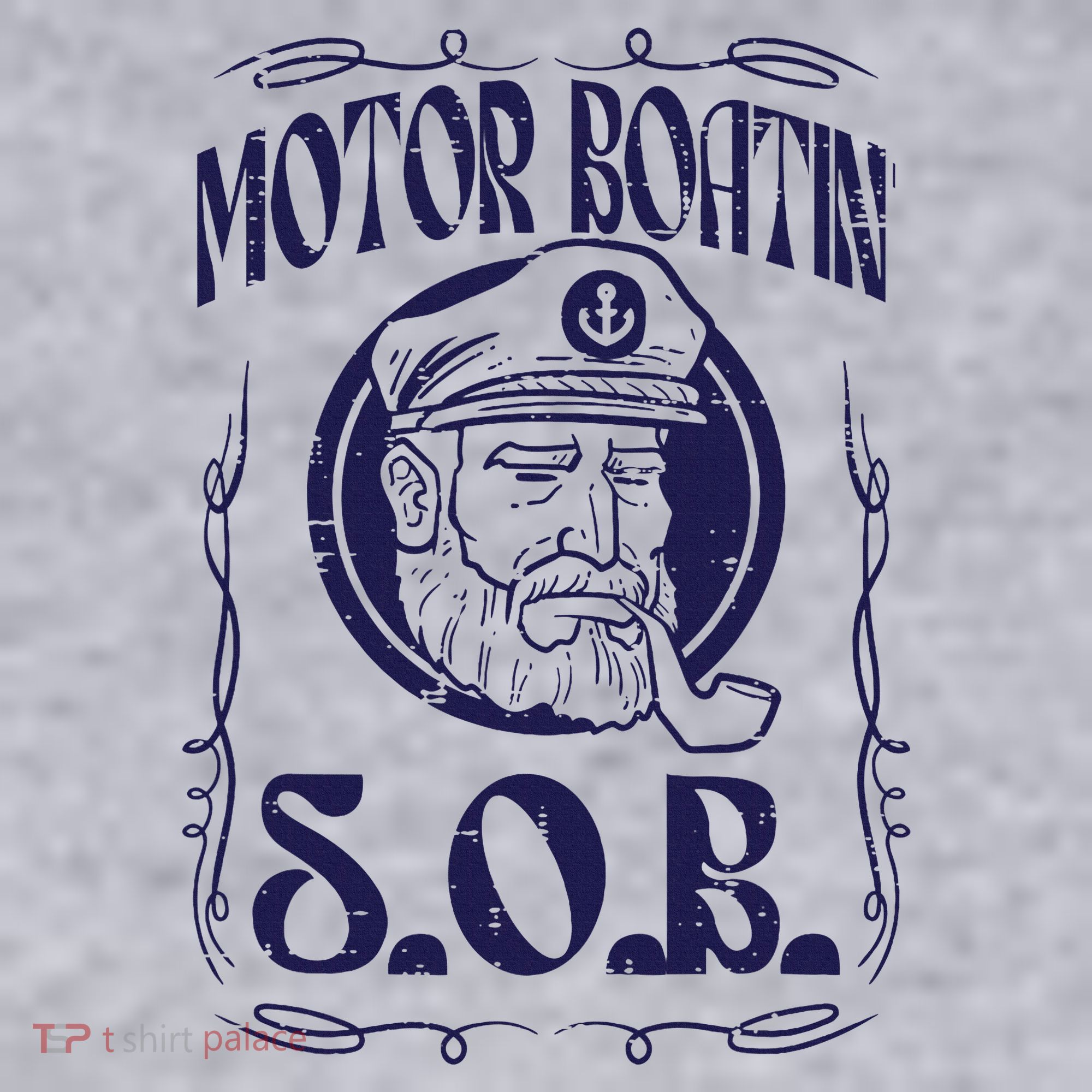 Motor Boating Sob Funny Motorboat Humor Captain Owner Women's Sweatshirt