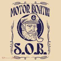 Motor Boating Sob Funny Motorboat Humor Captain Owner Tote Bag thumb 4