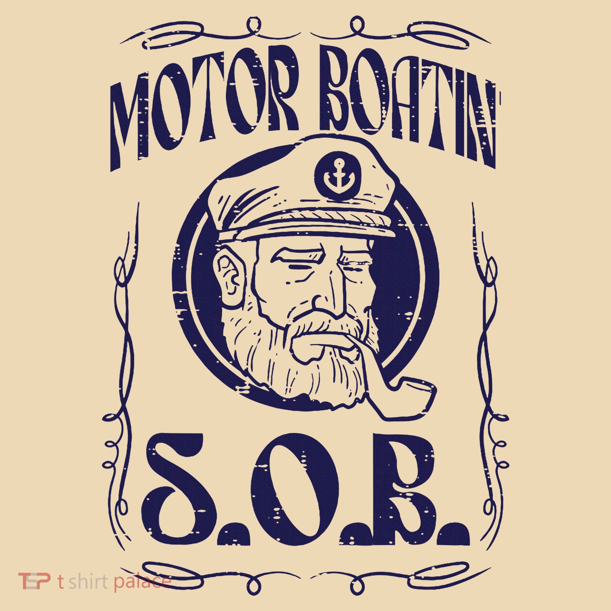 Motor Boating Sob Funny Motorboat Humor Captain Owner Tote Bag