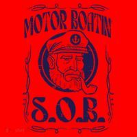 Motor Boating Sob Funny Motorboat Humor Captain Owner Santa Hat thumb 1