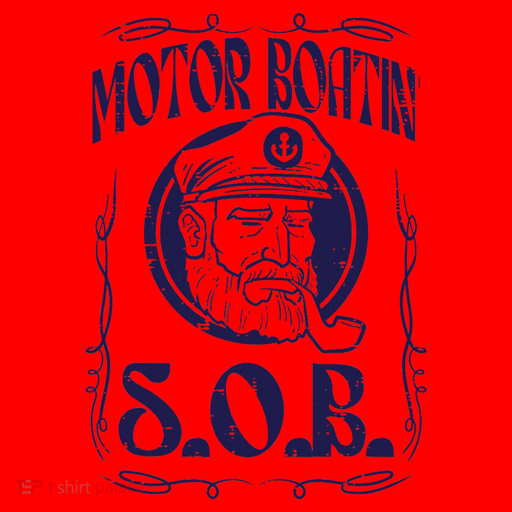 Motor Boating Sob Funny Motorboat Humor Captain Owner Santa Hat