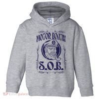 Motor Boating Sob Funny Motorboat Humor Captain Owner Toddler Hoodie thumb 0