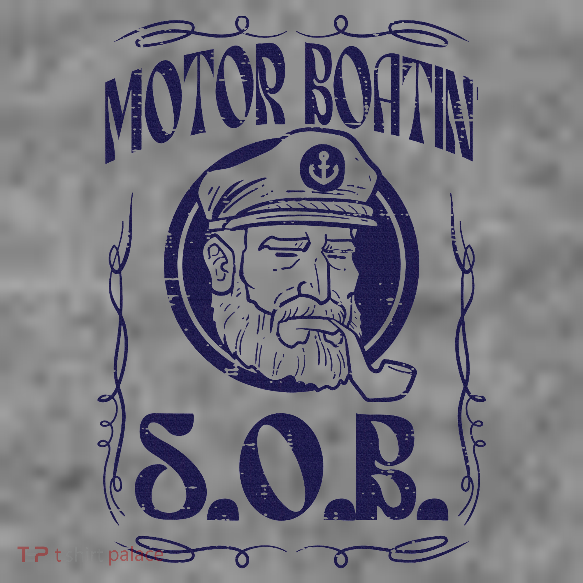 Motor Boating Sob Funny Motorboat Humor Captain Owner Toddler Hoodie