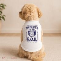 Motor Boating Sob Funny Motorboat Humor Captain Owner Doggie Tank thumb 2
